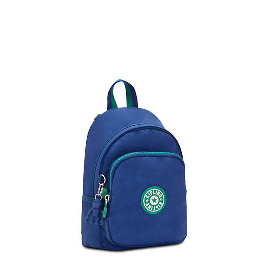 Kipling Delia Compact Convertible Sırt Çantaları Mavi | TR 1658RV